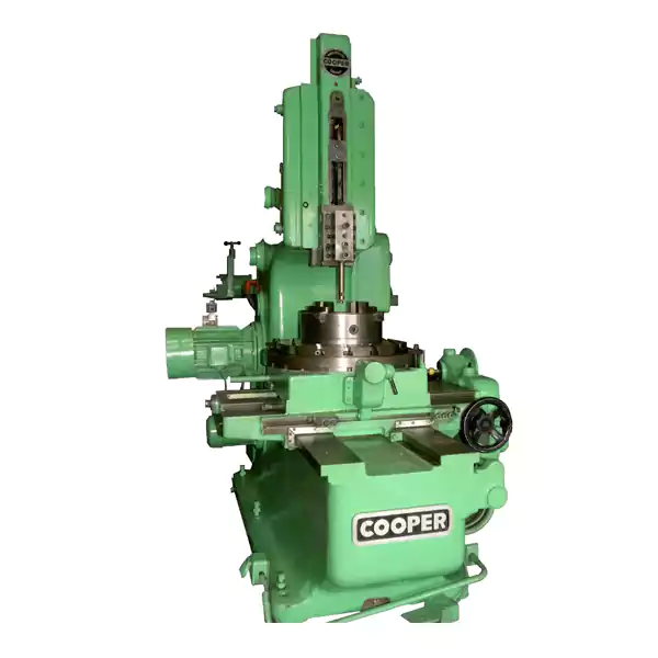 Cooper Slotting Machine