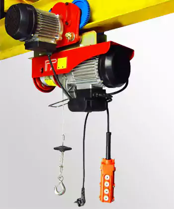 Electric Wire Rope Hoist
