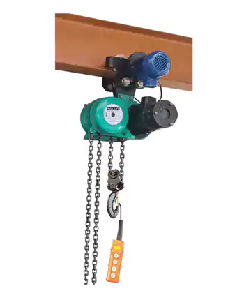 Motorized Chain Pulley