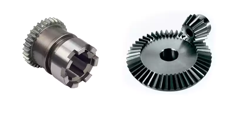Spur and Bevel Gears
